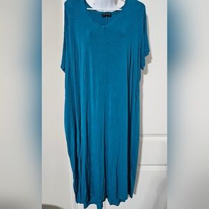 Lane Bryant Teal Dress Size 18/20